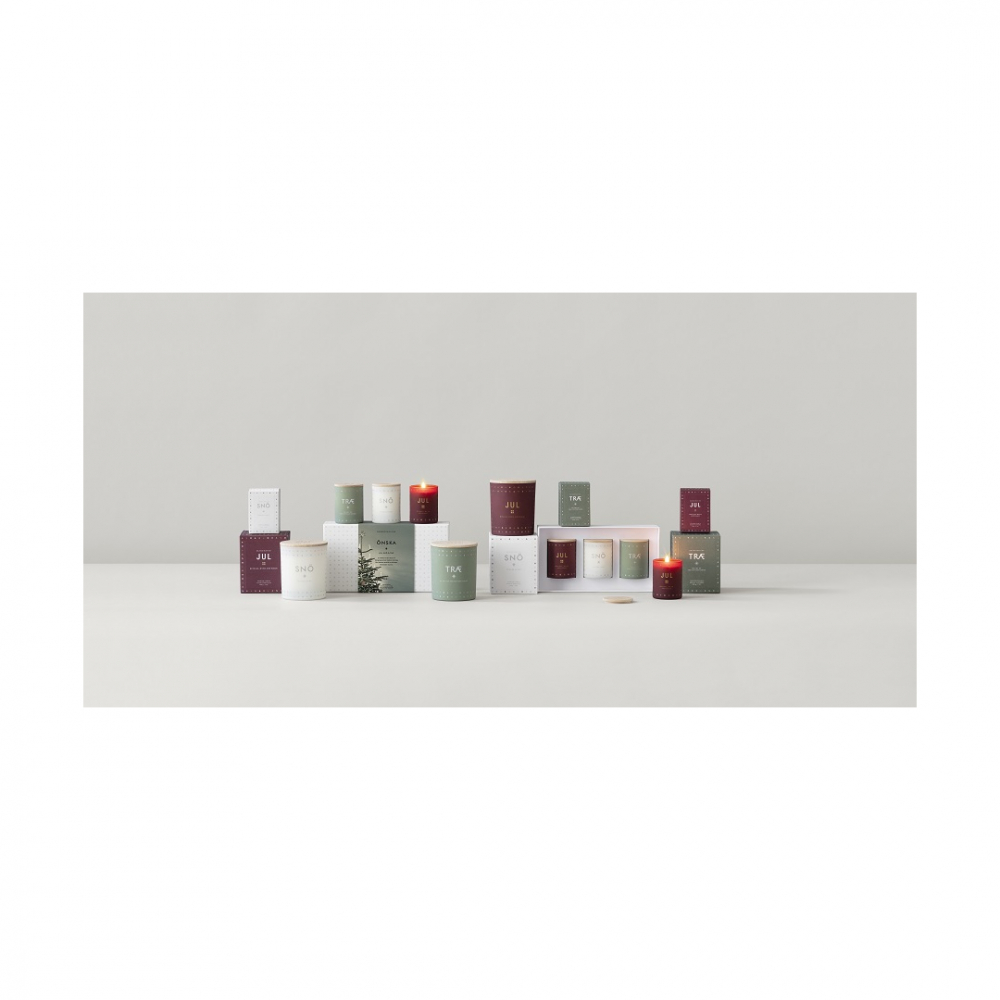 EVA SOLO Sk1325 Свеча ароматическая Skandinavisk Trae с крышкой, 60 г Растительный воск, ароматические отдушки  - Вид №3