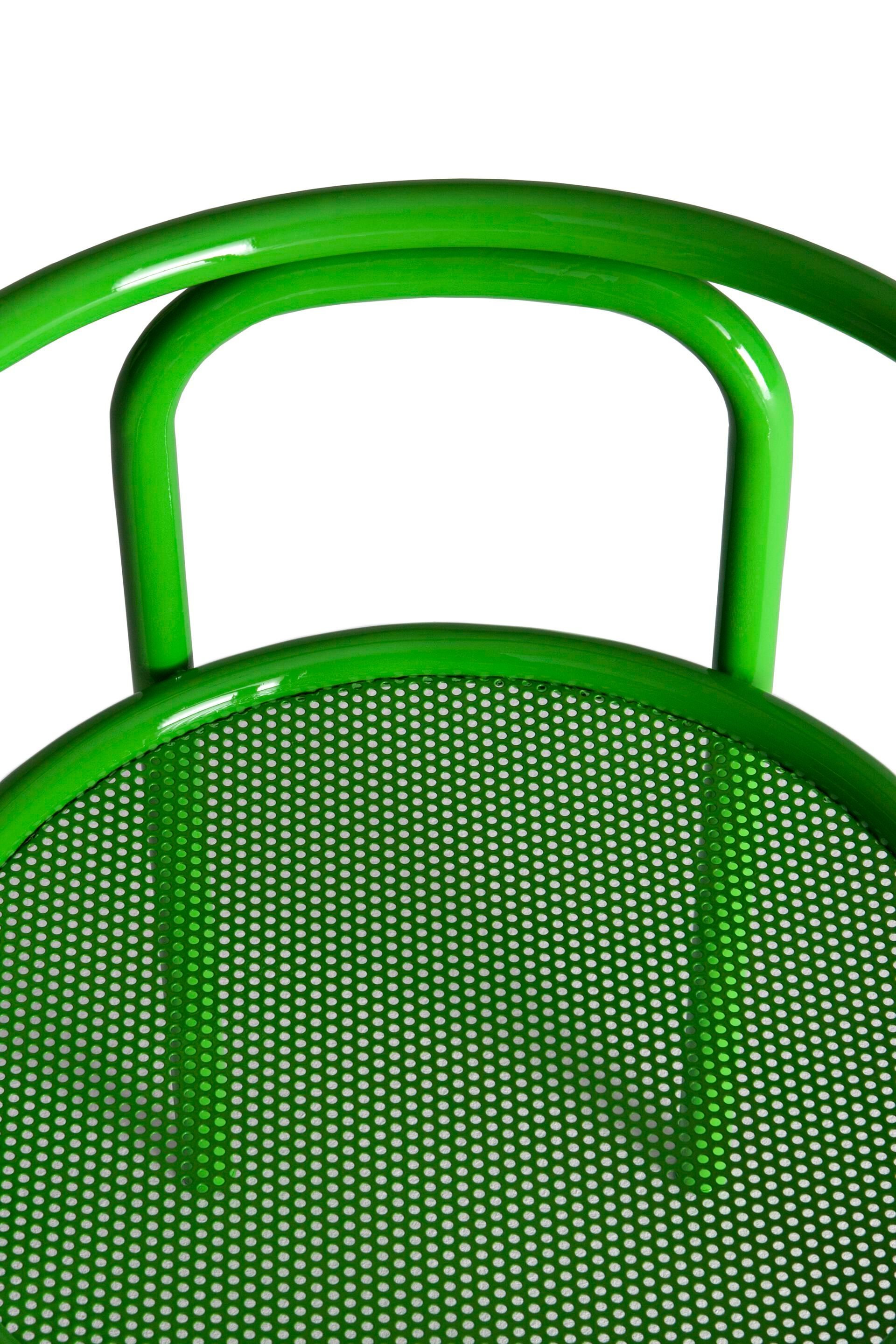 Стальной стул с порошковым покрытием Exteta Locus Solus ARCH-00029160 - Вид №22