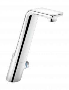 Oras 8725F Смеситель для кухни с клапаном, 230/12 V 8725F ALESSI Sense Хром/Белый