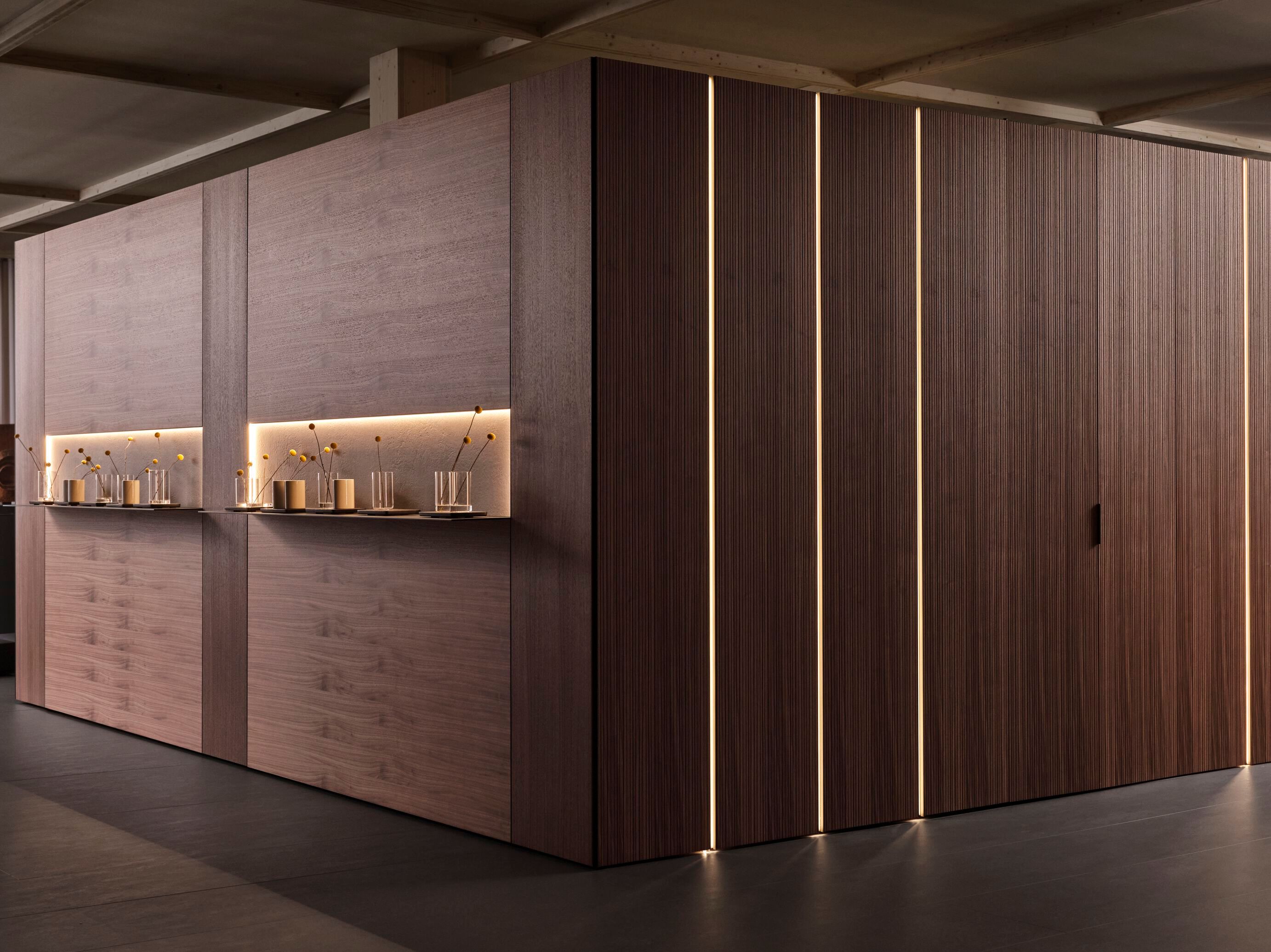 Обшивка / деревянный шкаф Caccaro Architype ARCH-00059591 - Вид №1