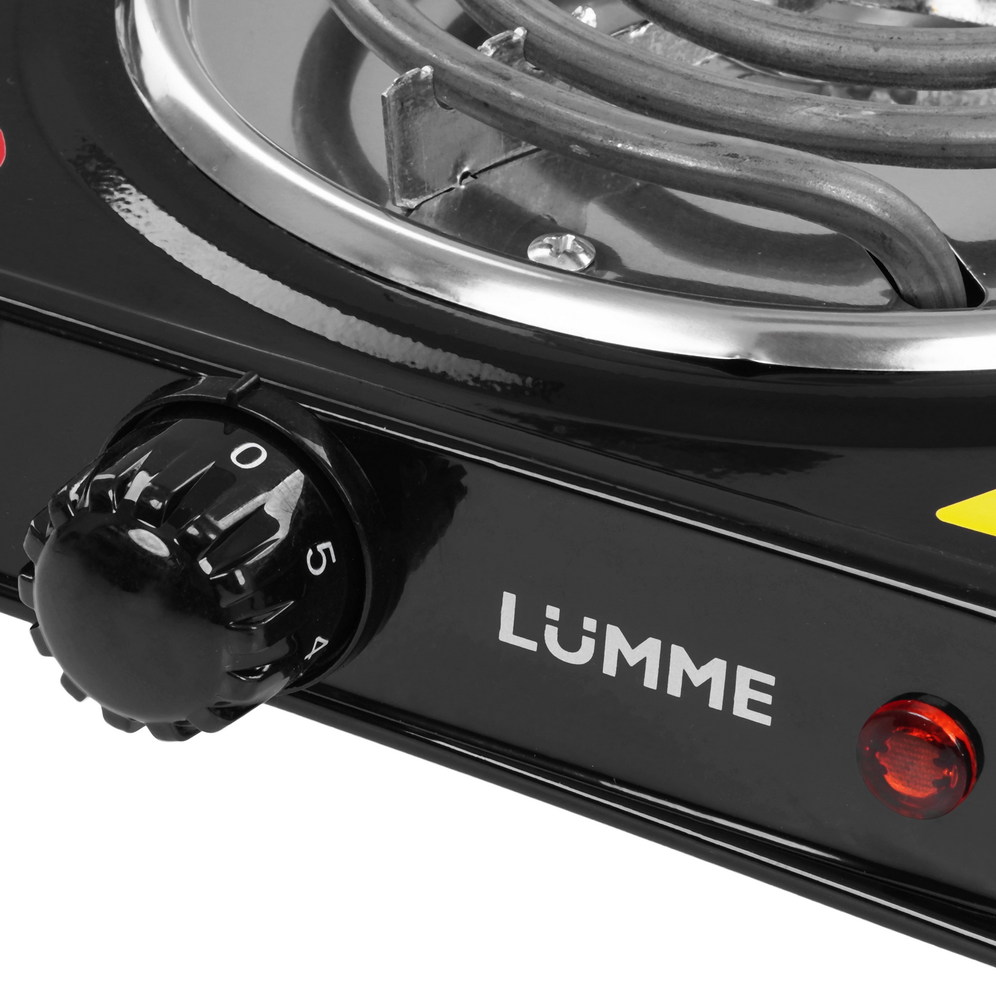 9177360 Плита компактная электрическая LUMME LU-HP3715A черный STDN-0072210 - Вид №2