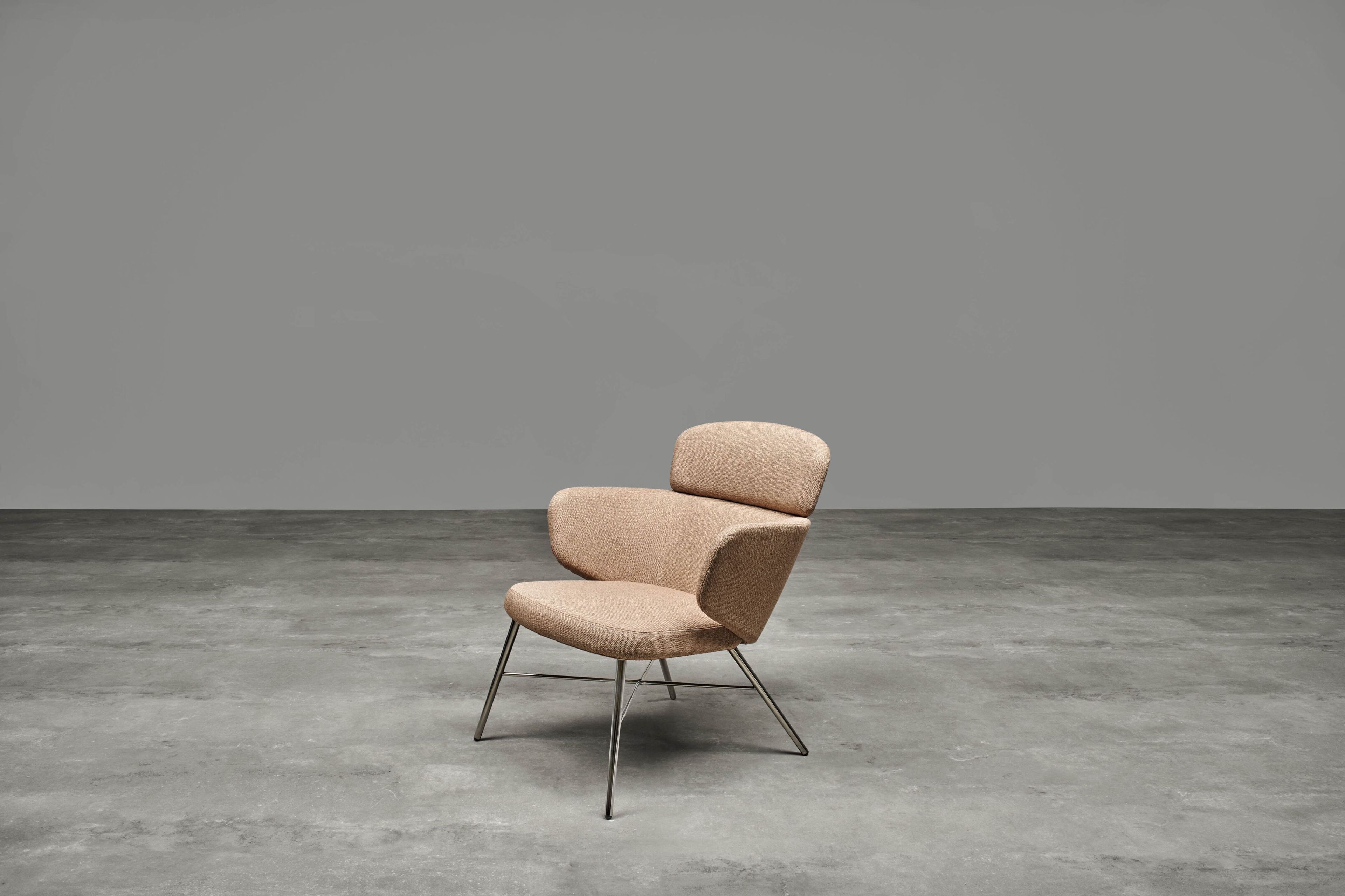 Кресло с подлокотниками BALERI ITALIA KIN LOUNGE ARCH-00095499 - Вид №5