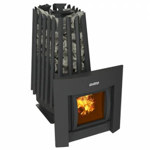 Печь для бани GRILL'D Cometa 350 Vega Window Max с закрытой каменкой