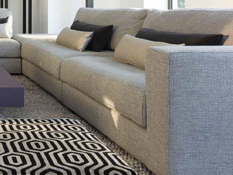 Ph Collection Угловой диван из ткани 3-х местный sun-id-1468566 - Вид №1