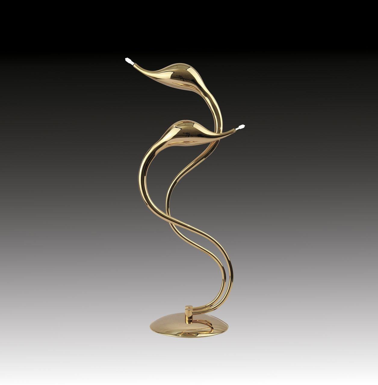 Настольная лампа Lightstar Cigno Collo 751922 LIGHTSTAR ИНТЕРЬЕРНЫЕ 079873 Золото  - Вид №2