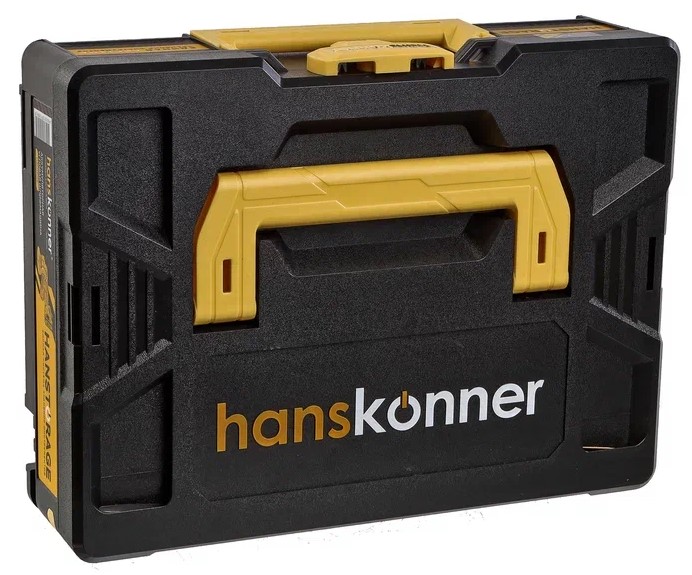 Углошлифовальная машина (УШМ) Hanskonner HAG1812E 1BatterySystem 18V 9157059 STDN-0008765 - Вид №14