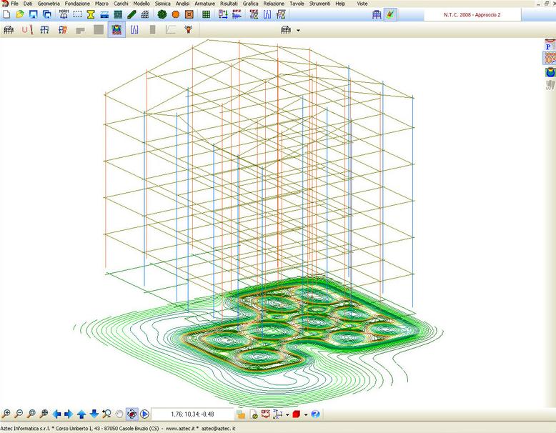 Aztec Informatica Структурно-геотехнический расчет sun-id-1371508 - Вид №13