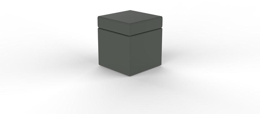 Mobilspazio Пуф-контейнер из экокожи Zeus sun-id-1444668 - Вид №4