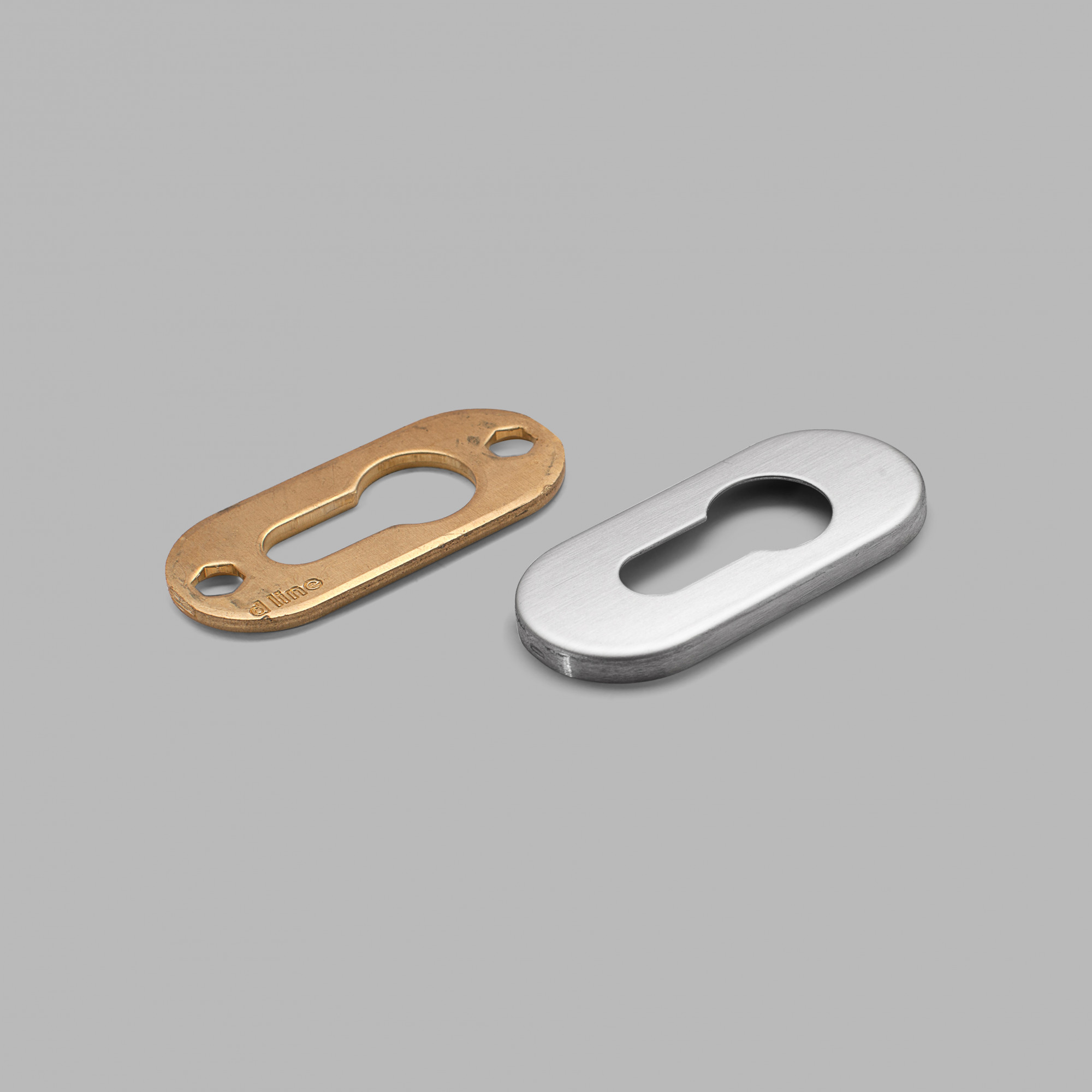 14343702419 Накладка овального цилиндра с отверстием pzd line Knud Holscher 