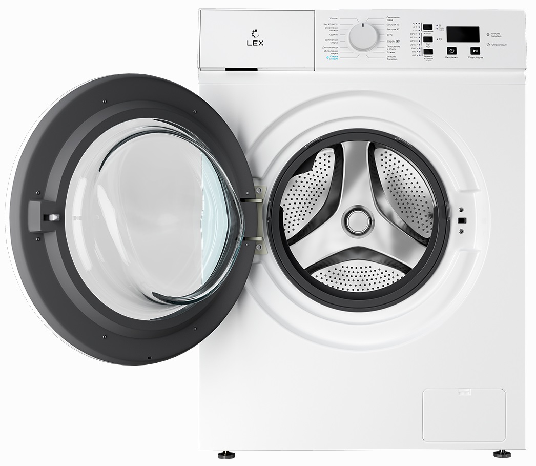 9183693 Стиральная машина LEX LWM06010WID белый STDN-0068780 - Вид №1