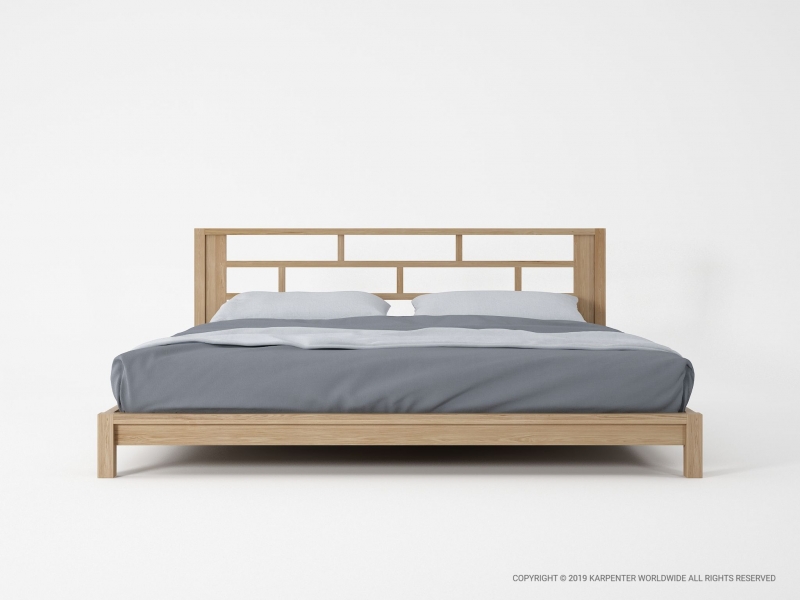 558_1132 двуспальная кровать Karpenter SAKAE 
