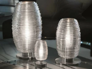 Vetreria Vistosi Настольная лампа из стекла Damasco