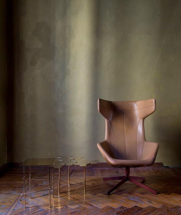 Moroso Кресло поворотное на 4-х спицах с высокой спинкой Take a line for a walk sun-id-1370506 - Вид №17