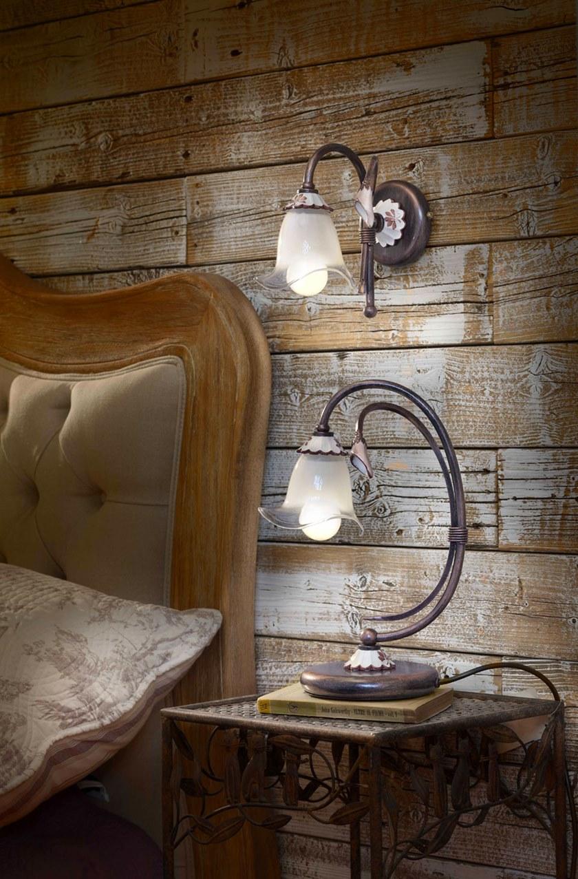 FERROLUCE Настенный керамический светильник с фиксированным кронштейном Vicenza C461 - Вид №1