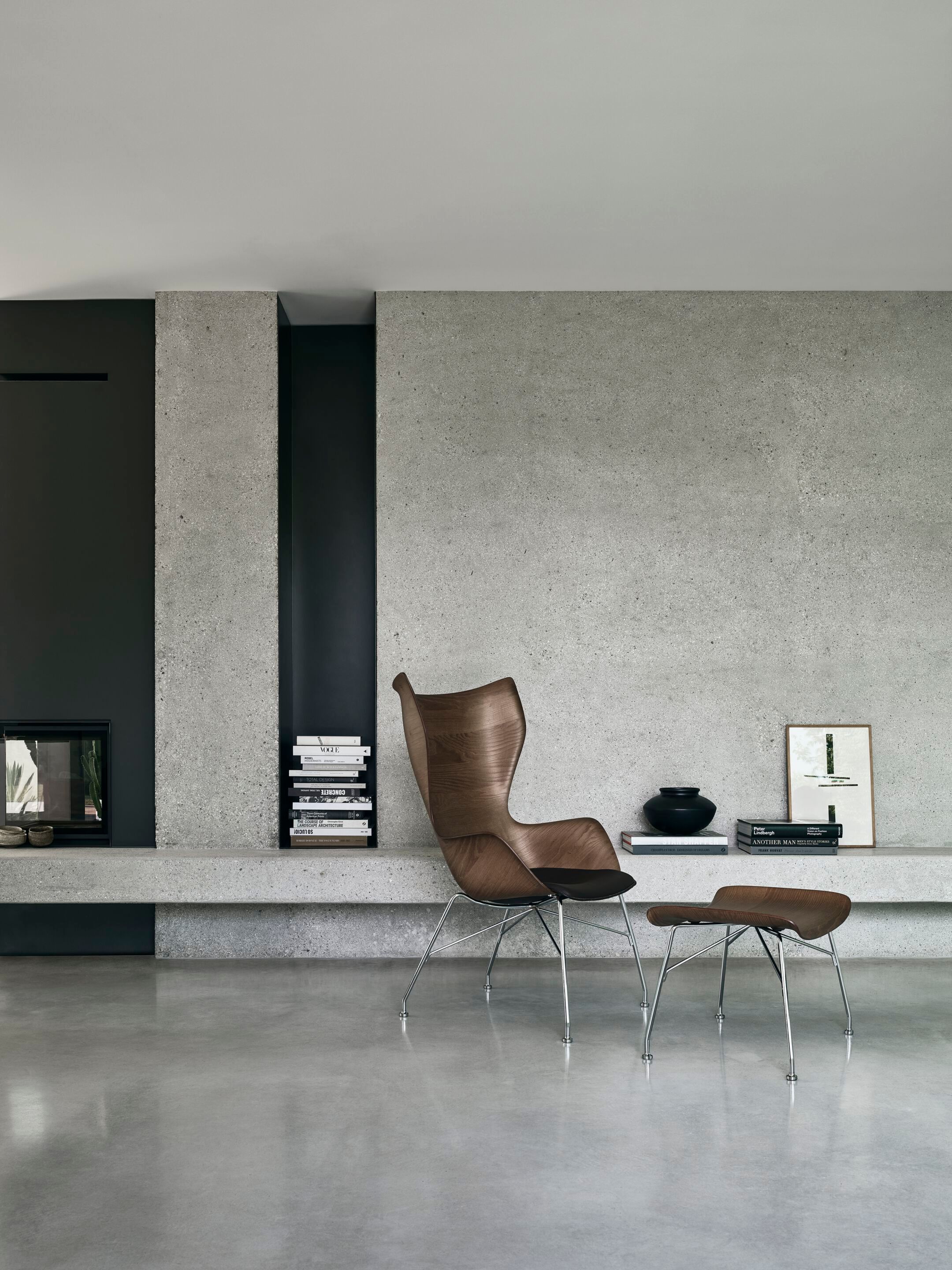 Подставка для ног из ясеня Kartell Smart Wood ARCH-00153346 - Вид №5