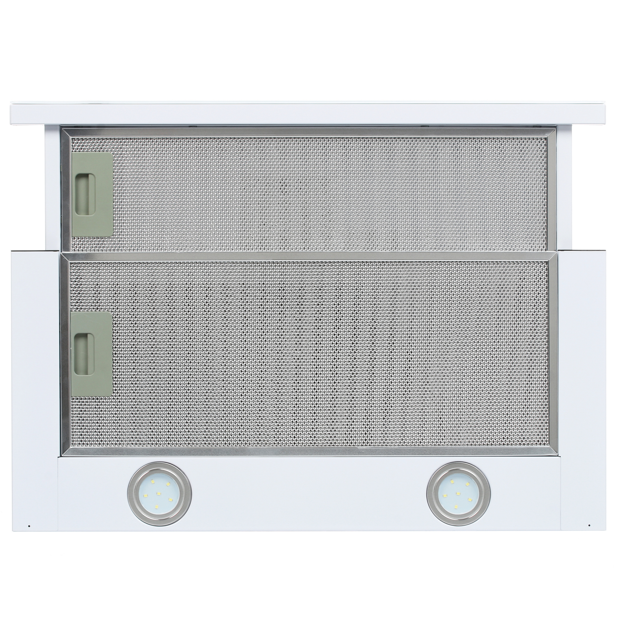 9921724 Вытяжка телескопическая MBS ARALIA 160 GLASS белый/белый STDN-0079215 - Вид №7