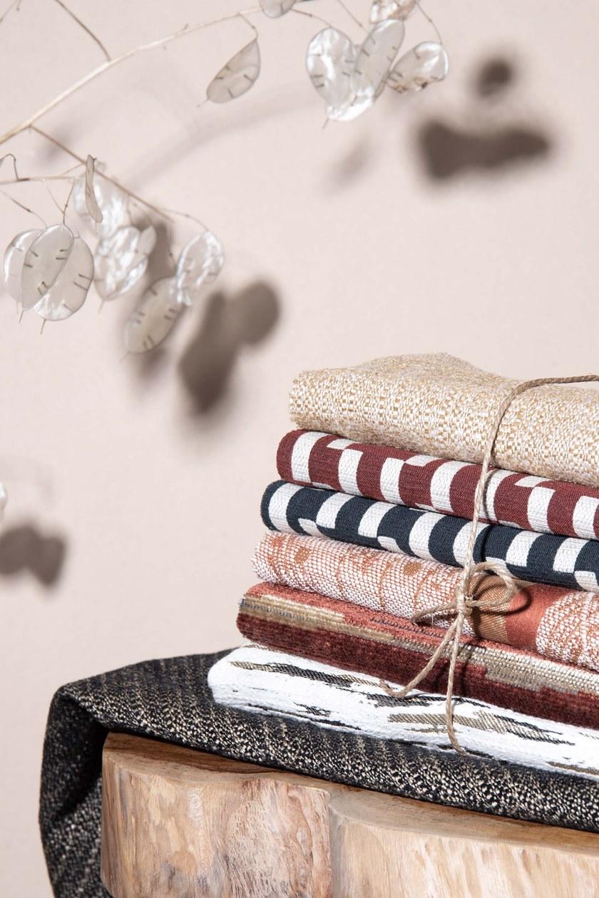 LELIEVRE Жаккардовая ткань с цветочными мотивами Nature précieuse 0609 - Вид №10