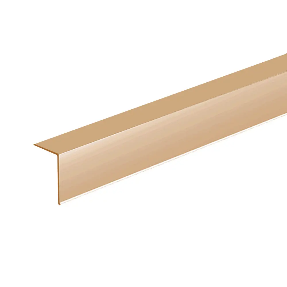 Угол арочный ПВХ 10x20x2700 мм кремовый Santreyd STLM-2145847