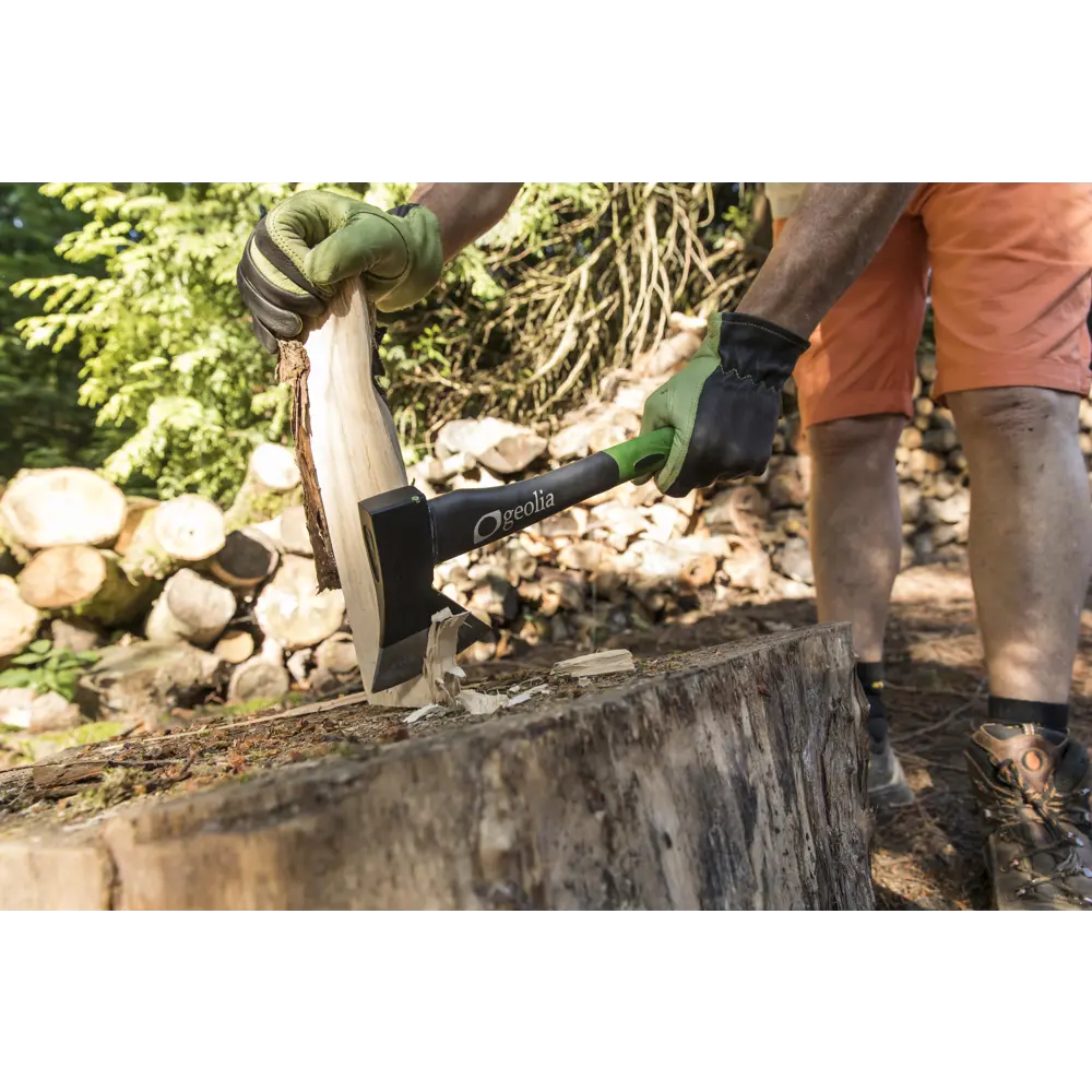 Топор GEOLIA с фиберглассовой ручкой для колки дров 86365935 STLM-1374092 - Вид №6