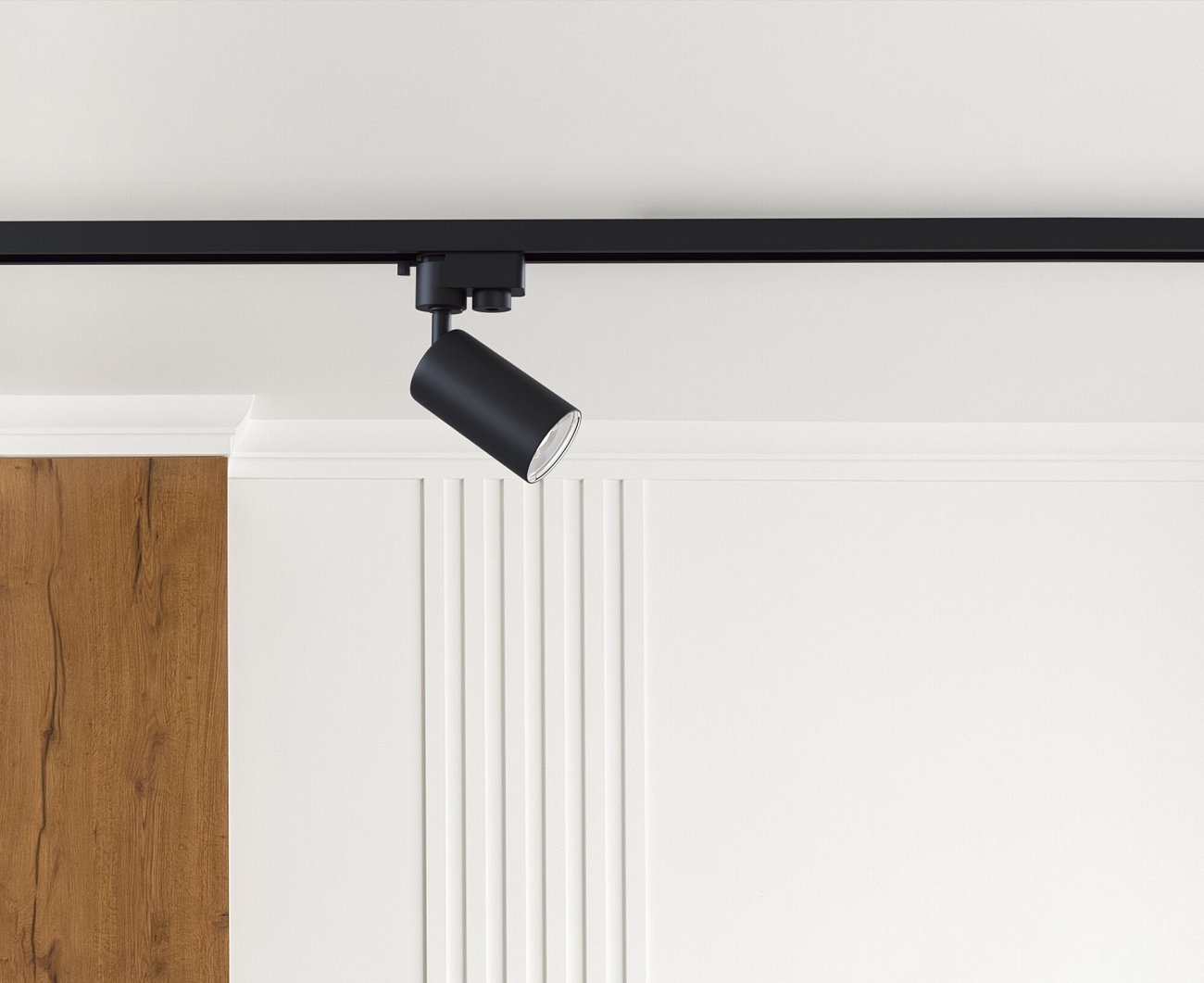 Трековый светильник черный TR002 TECHNICAL SINGLE PHASE TRACK SYSTEM 00-3956189 Черный  - Вид №5