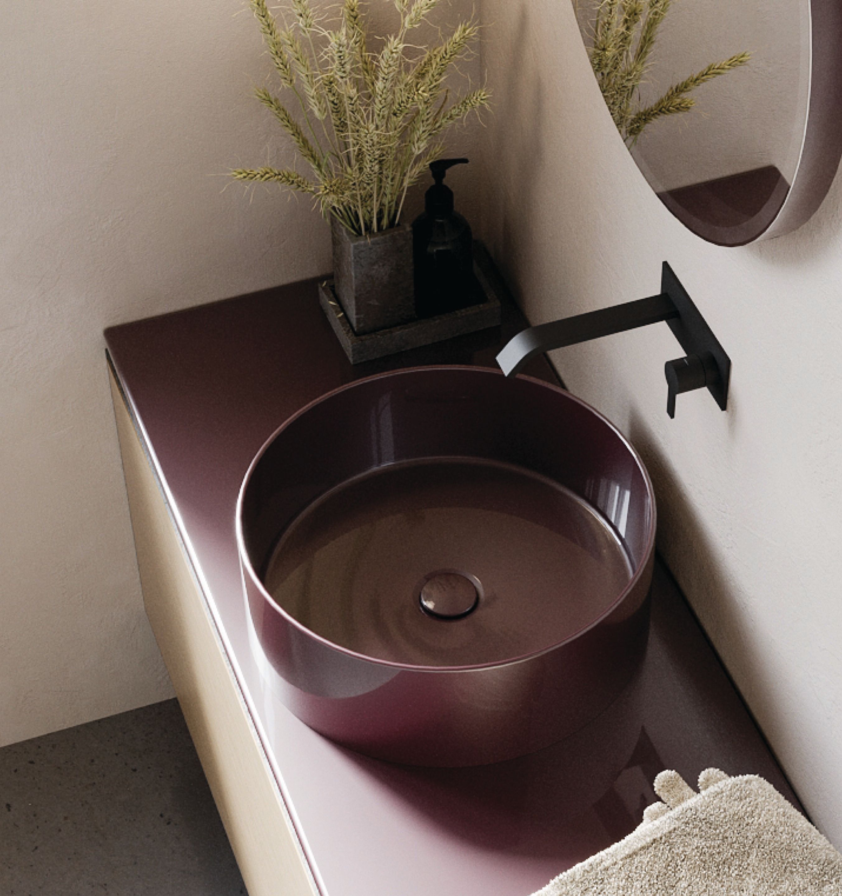 Керамическая круглая столешница Nic очевидный ARCH-00091037 - Вид №5