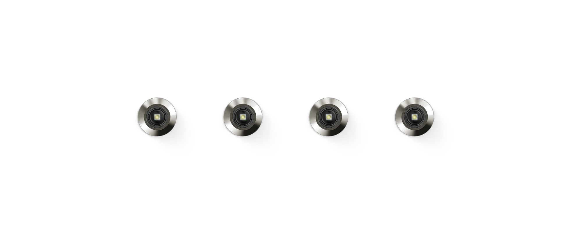 8495061 Встраиваемый в пешеходный пол Platek PICO FULL INOX  PICO FULL INOX - LED 4000K 20°  - Вид №1