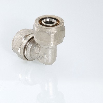 VTm.351.N.002626 Фитинг обжимной – угольник Valtec 26 мм  - Вид №5