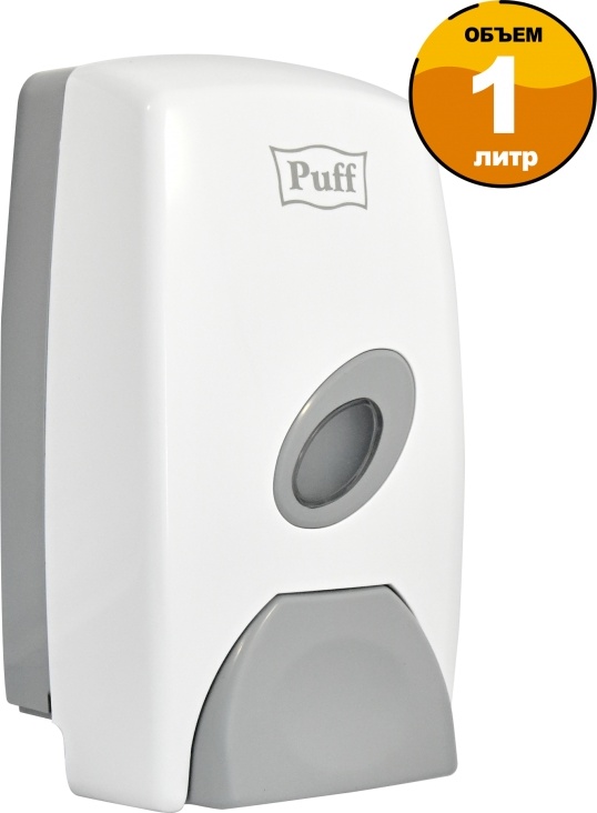 1402.106 Дозатор для жидкого мыла пластиковый 8115 PUFF  - Вид №10