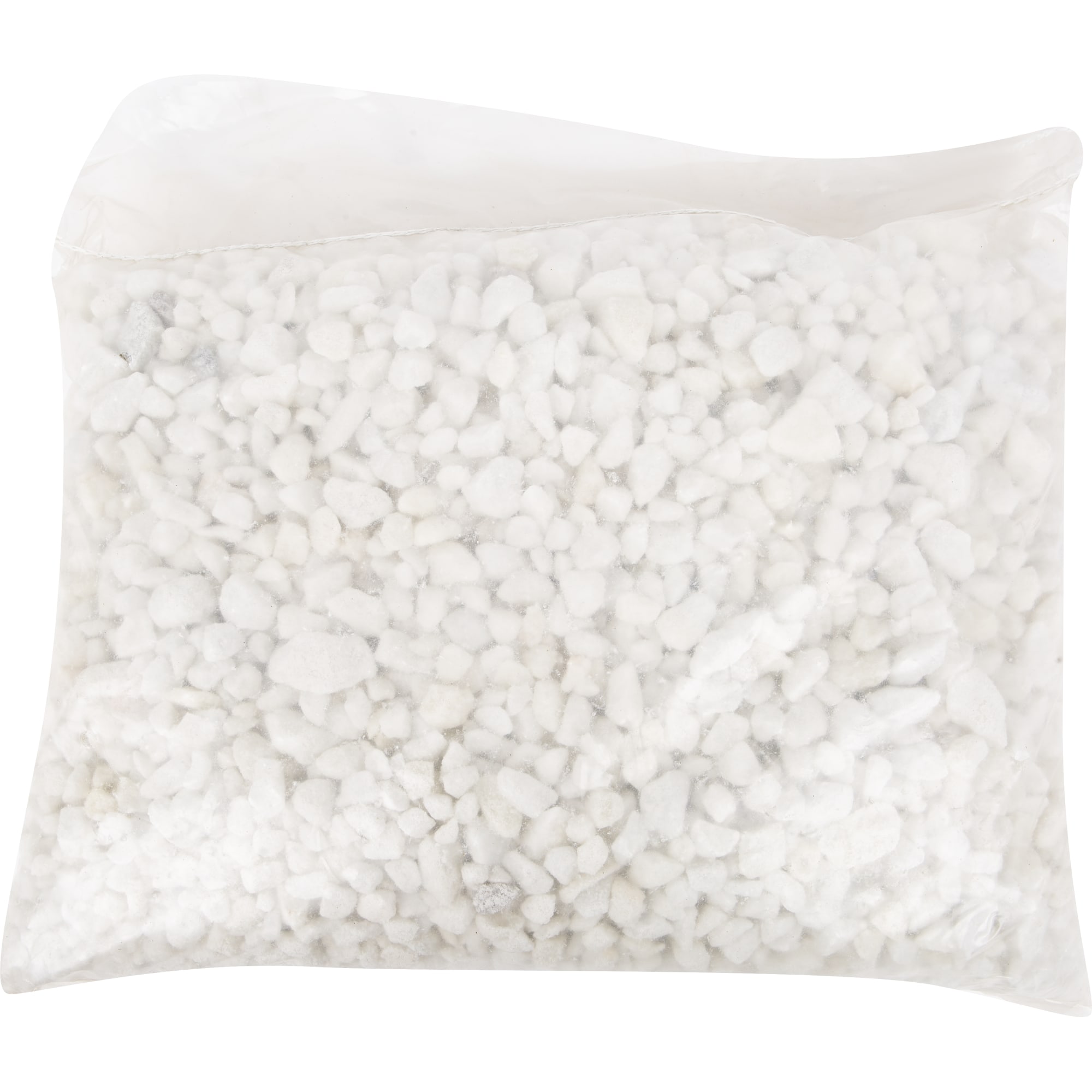 14684360 Каменная крошка декоративнаяМраморная 16 л 10-20 мм цвет белый Santreyd 