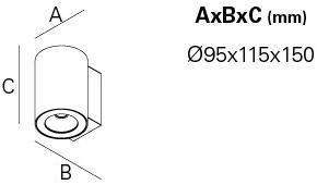 INDELAGUE | ROXO Lighting Аппликация светодиода Batu sun-id-1469078 - Вид №2