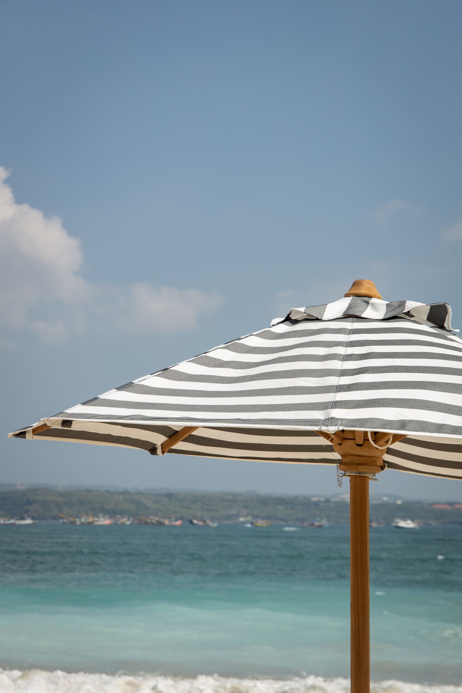 Тканевый зонт с телескопическим закрытием cbdesign Майами ARCH-00069542 - Вид №2