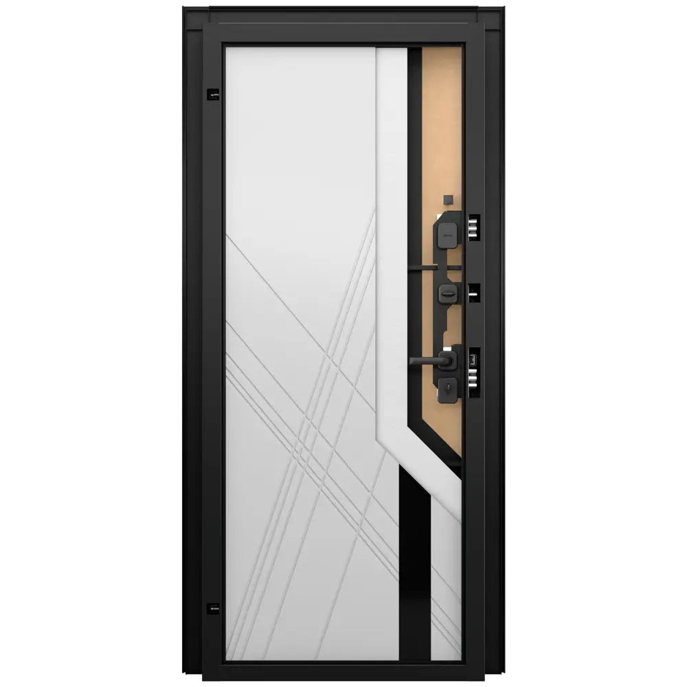 Входная дверь ТАУ 95x205 см правая бьянко TOREX STLM-2056320 - Вид №13