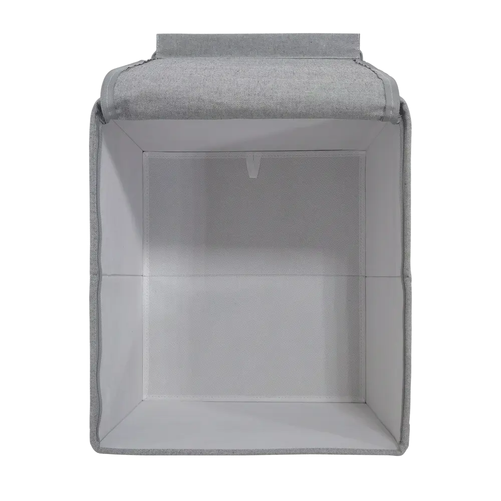 Konsensa — складная коробка для хранения 38 л, серый 89397845 STLM-1578261 - Вид №1