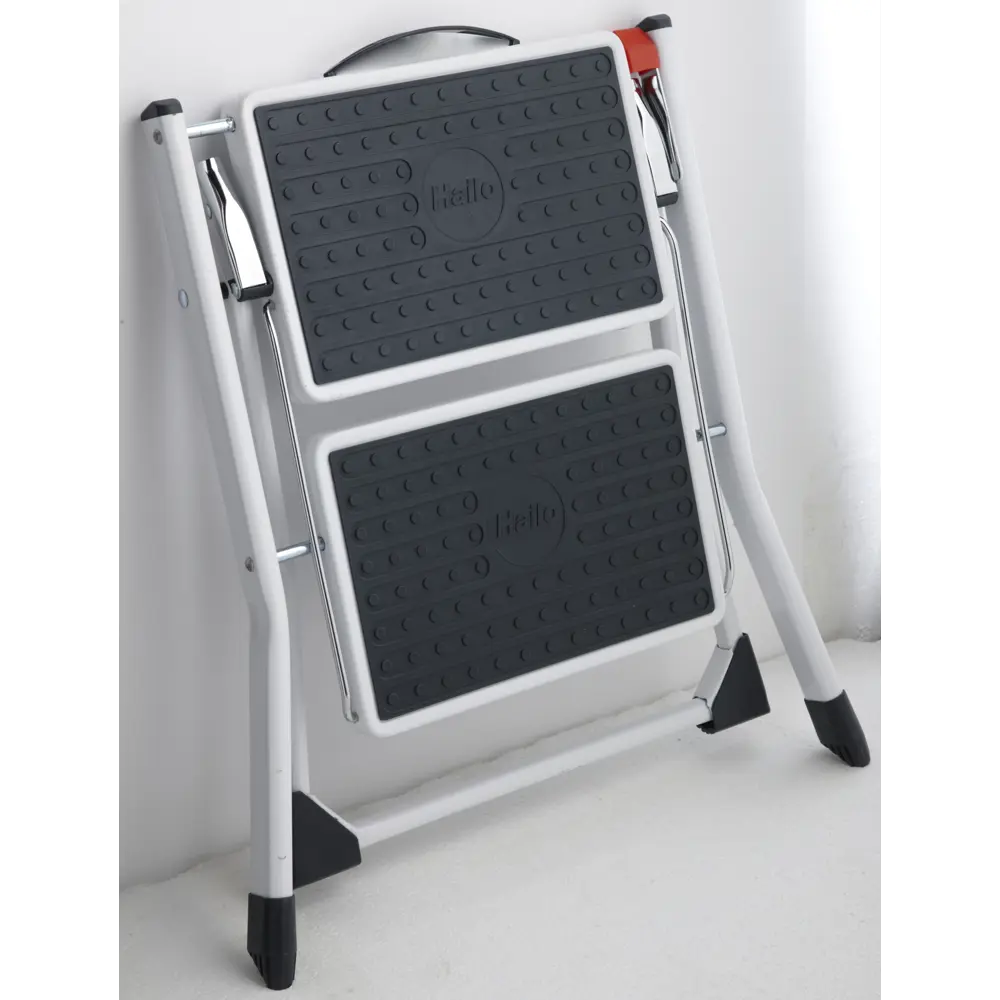 Стремянка-табурет складная Hailo Mini 2 ступени, максимальная нагрузка 150 кг 15474130 STLM-2139709  - Вид №7