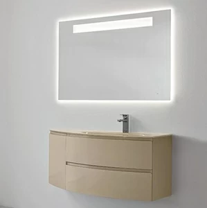 Комплект мебели для ванной комнаты в глянцевой отделке ESPRIT es5