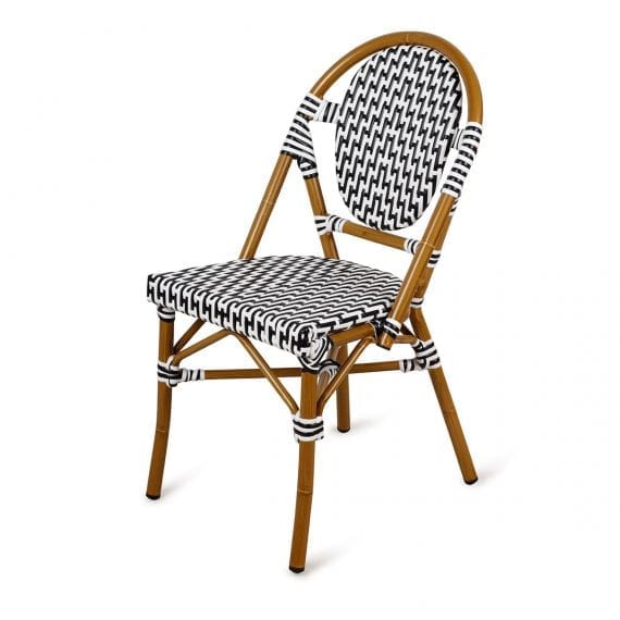 080180 Уличный стул из ротанга Papua Francisco Segarra Bertie Santreyd  - Вид №2