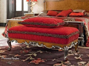 Modenese Gastone Мягкая скамья из ткани Casanova