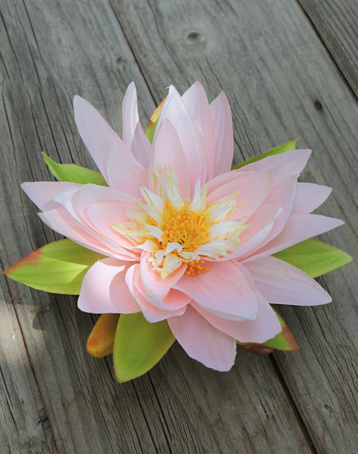 3900 500 a2 Шелковая кувшинка, плавающая, Ø 16 см, светло-розовая H-andreas 