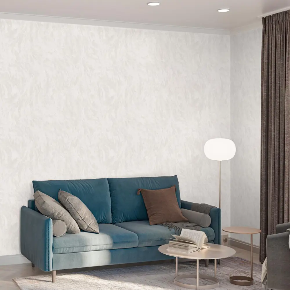 Обои Palitra Home Pro-Fleur с растительным орнаментом в скандинавском стиле 89391373 STLM-1563334 - Вид №4