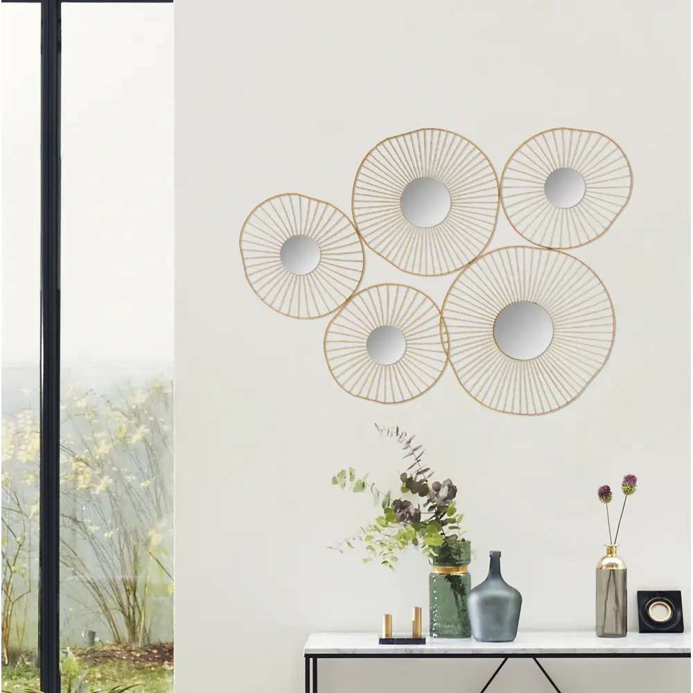 Зеркало декоративное 167008B 79x60.5 см, 5 шт Atmosphera STLM-2026108 - Вид №3