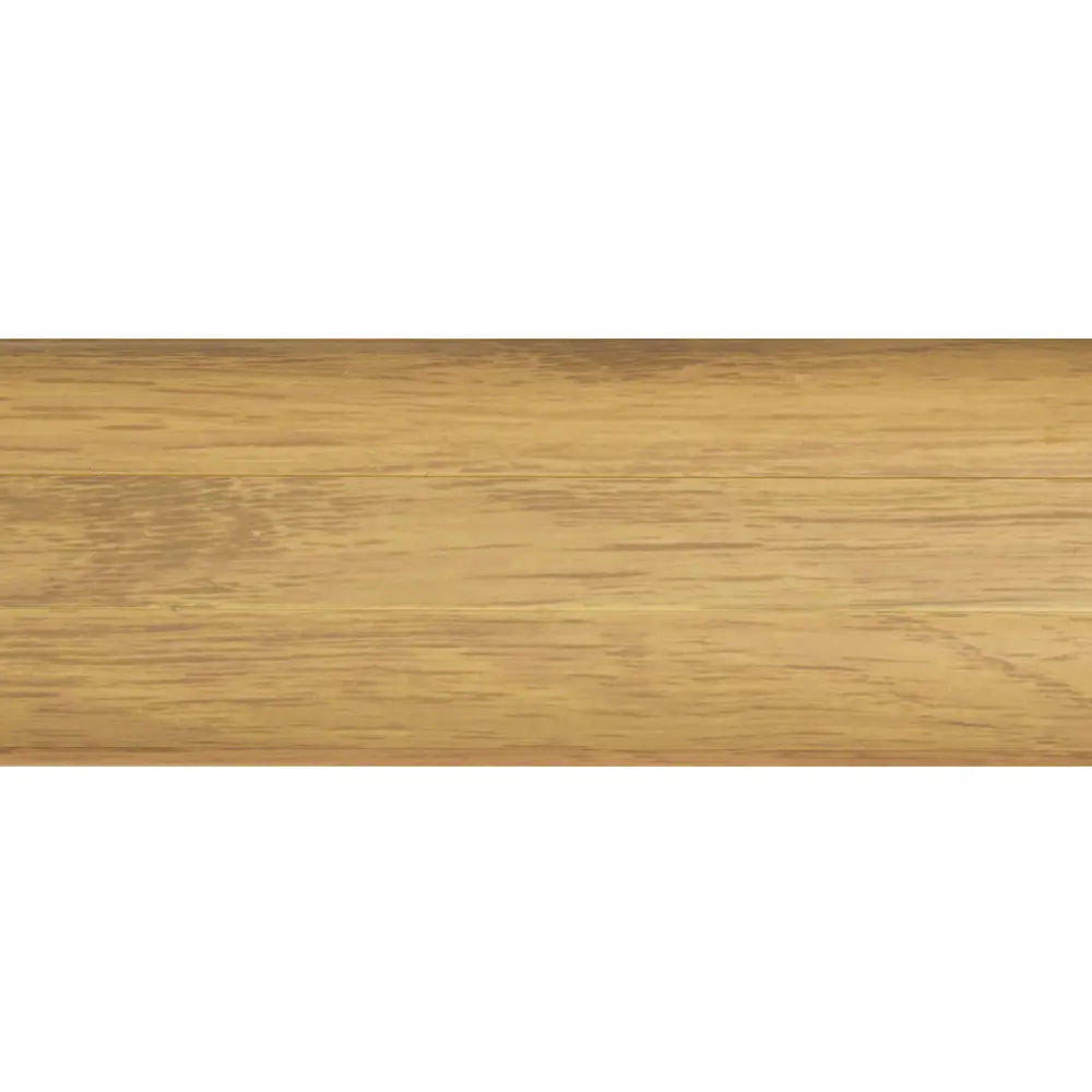 Плинтус напольный Artens ПВХ 6.5 см 2.5 м цвет модена STLM-2138109 - Вид №1