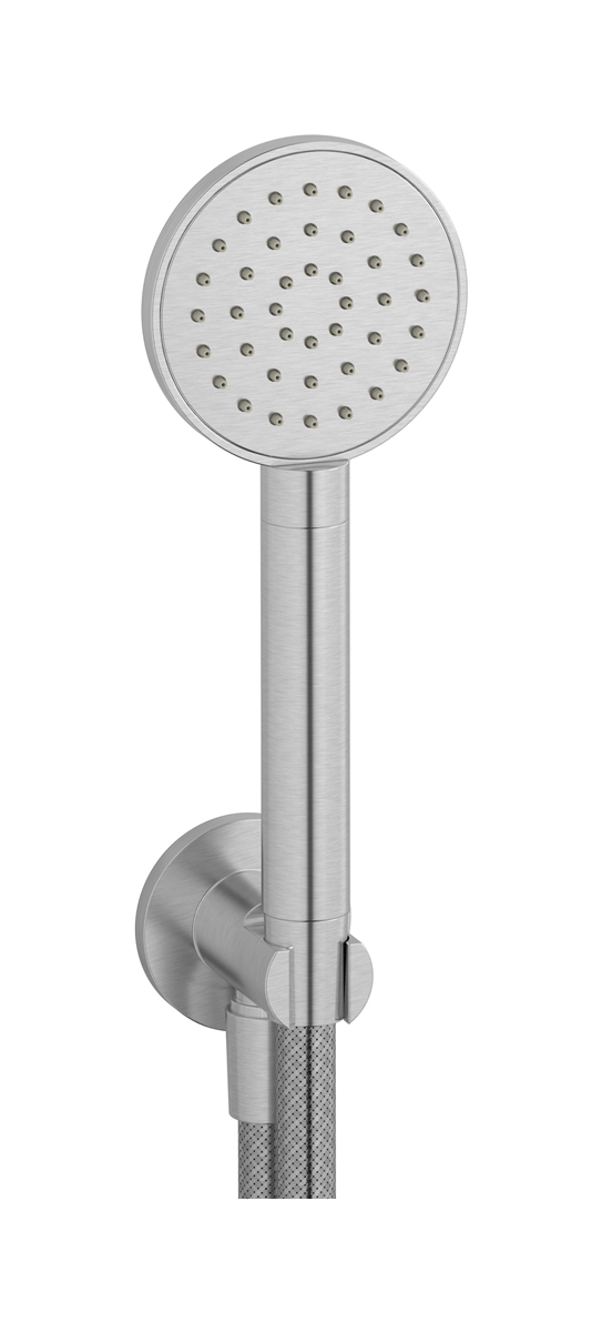 Ручной душ. WE ARE IB sh042mb Brushed Nickel Shower