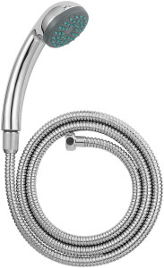 E14322-CP Комплект душевой лейки и шланга JACOB DELAFON ECO