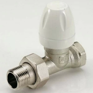 Вентиль НВ для радиаторов термостатический 3305 с разъемным соединением TIEMME 1/2"