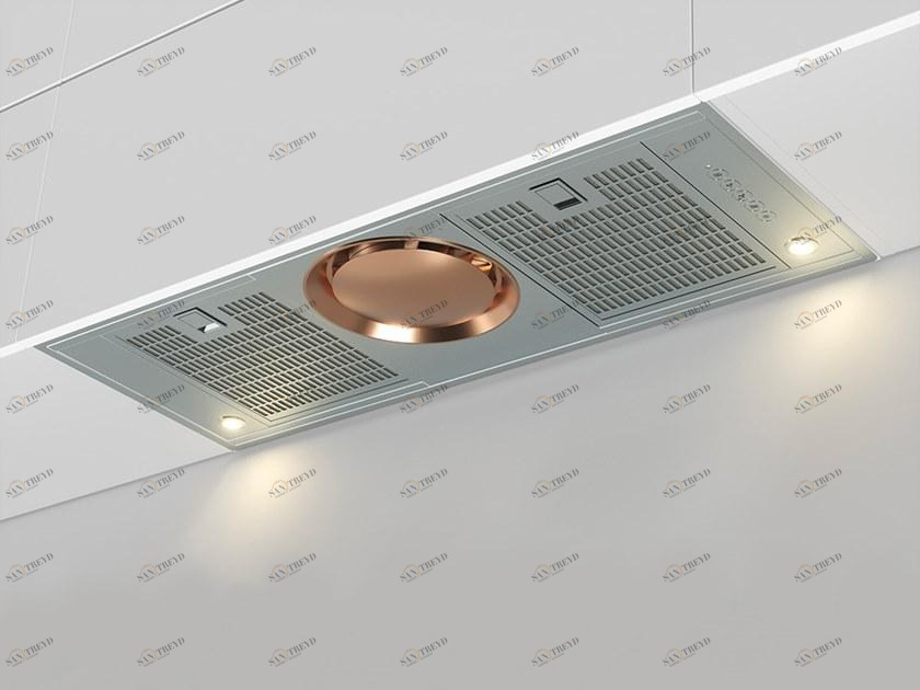 FABER Встроенная вытяжка из нержавеющей стали со встроенным освещением класса а  325.0570.133 