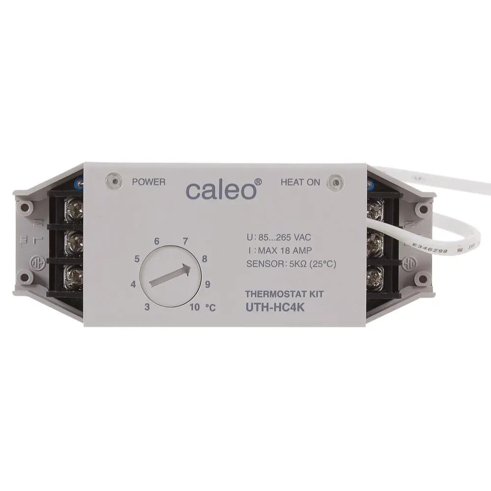 Терморегулятор CALEO UTH-HC4K для автоматизации обогрева труб 18863955 STLM-0013295 - Вид №1
