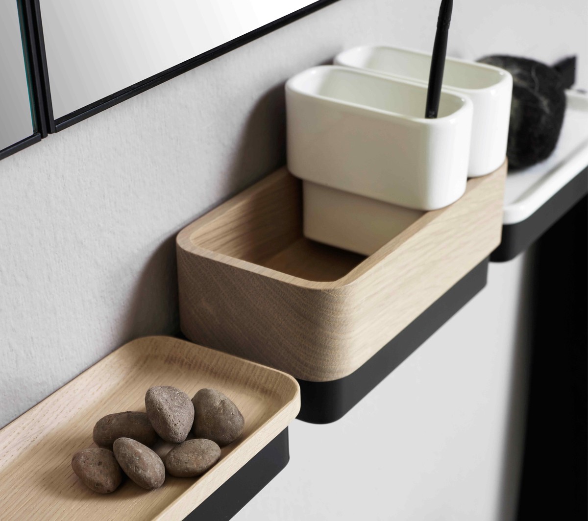 Ex.T ROW 45C Многофункциональный белый рельс EXROW45C/BI  - Вид №6