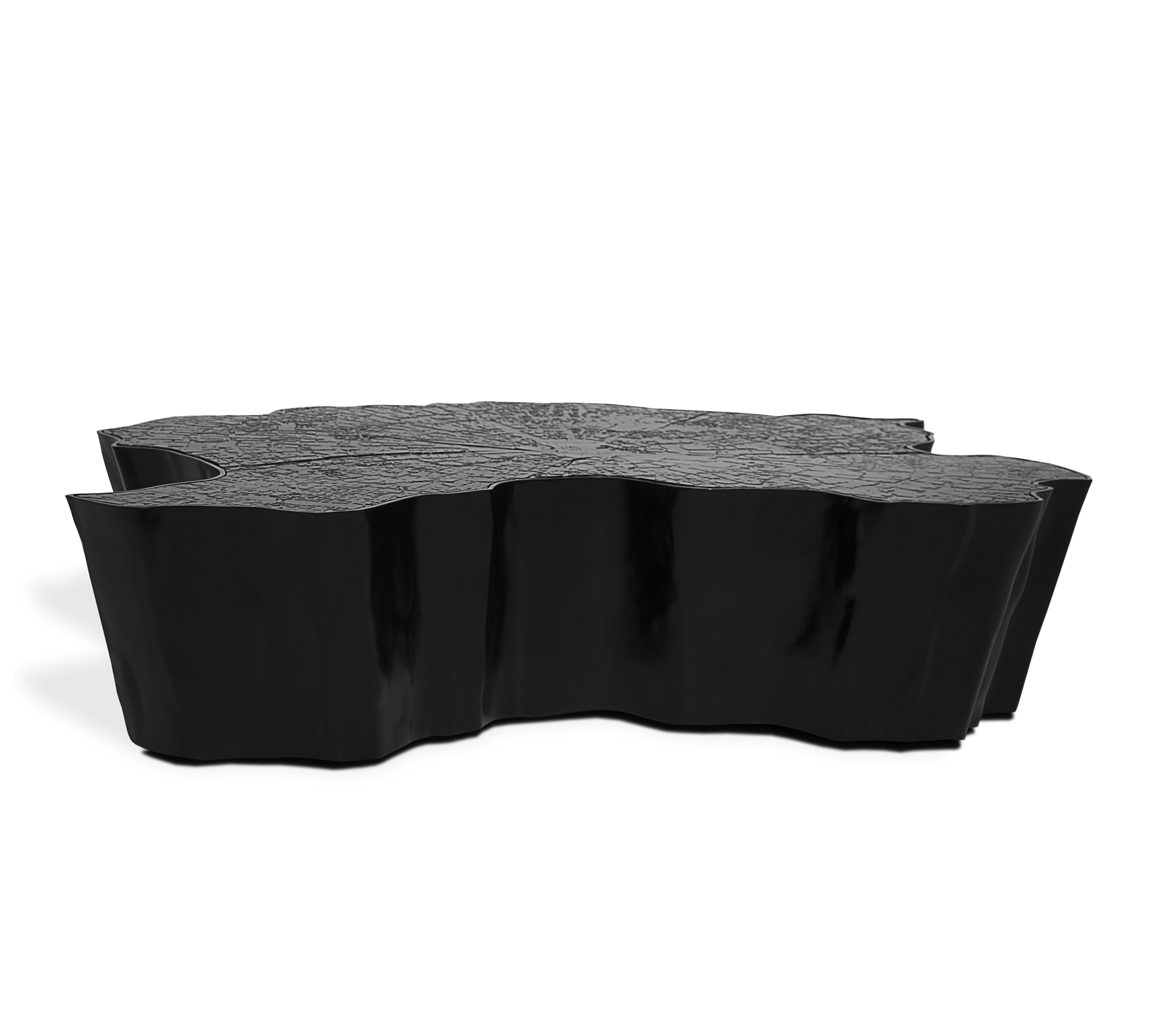 0-091 Eden черный центральный стол Boca Do Lobo  - Вид №1
