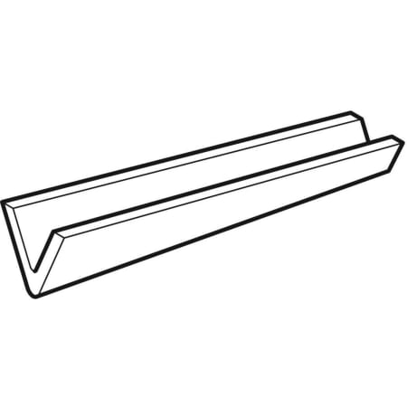 362.865.26.1 Распорный клин Geberit Pluvia Geberit  - Вид №1