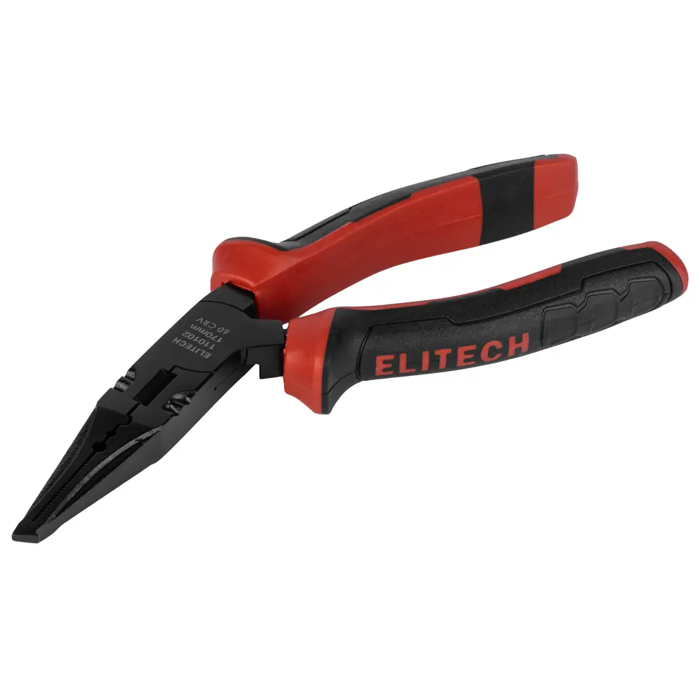Плоскогубцы изогнутые Elitech 110102 160 мм STLM-2138030 - Вид №1